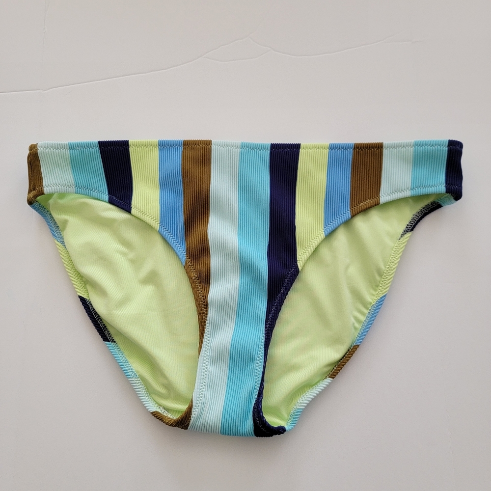 Aerie Ribbed 2 Piece Bandeau Bikini - Picture 4 of 15